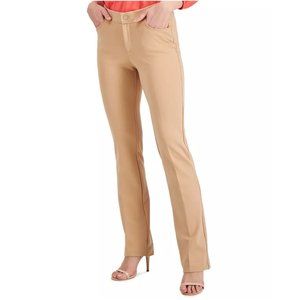 Anne Klein Petite Mid-Rise Trousers